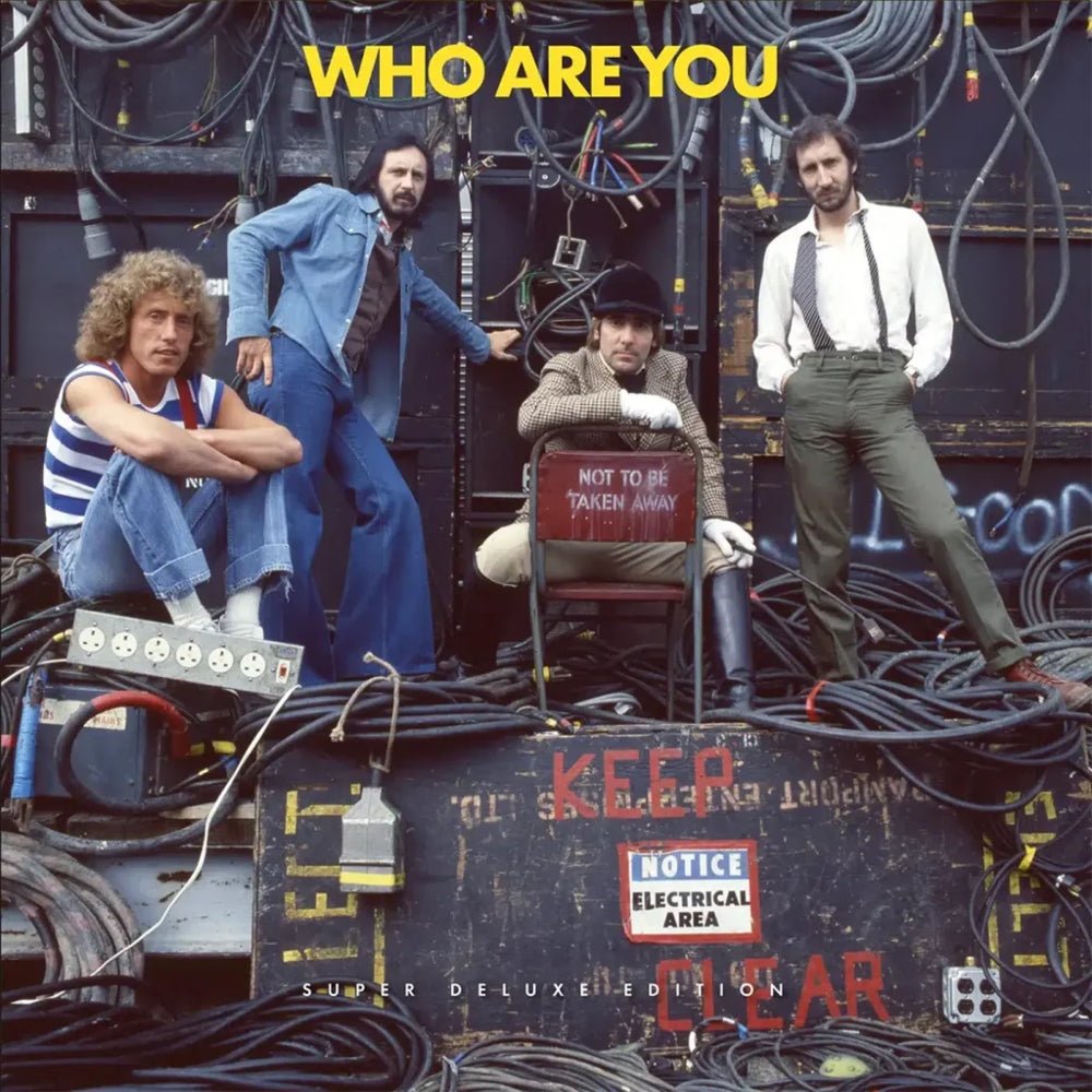 Who Are You - The Who - metafield_custom.product_key_info -  - The Vinyl Store