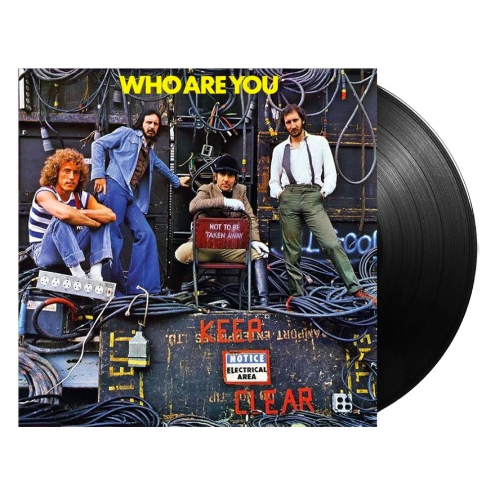 Who Are You - The Who - metafield_custom.product_key_info -  - The Vinyl Store