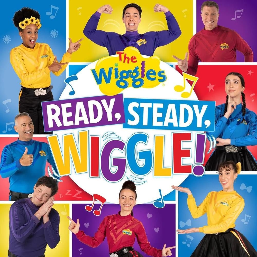 Ready, Steady, Wiggle! - The Wiggles - metafield_custom.product_key_info - 197188111410 - The Vinyl Store