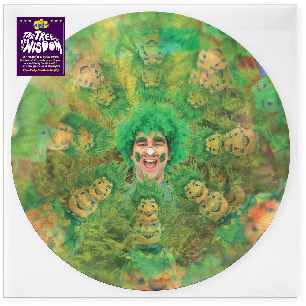 The Tree Of Wisdom - The Wiggles - lp -  - The Vinyl Store