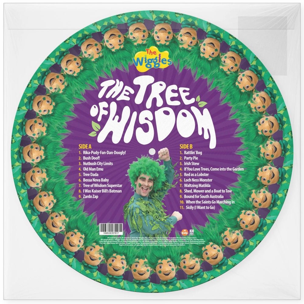 The Tree Of Wisdom - The Wiggles - lp -  - The Vinyl Store