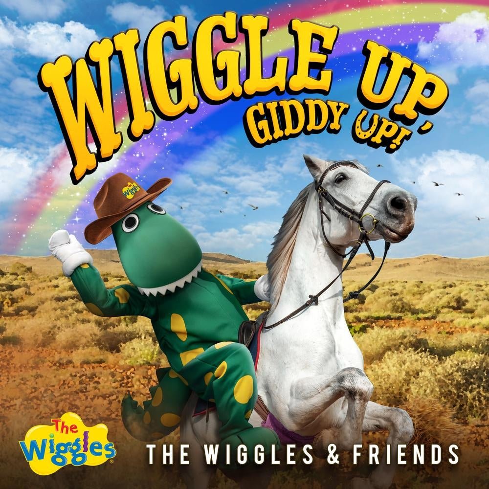 Wiggle Up, Giddy Up! - The Wiggles - metafield_custom.product_key_info - 199066156988 - The Vinyl Store