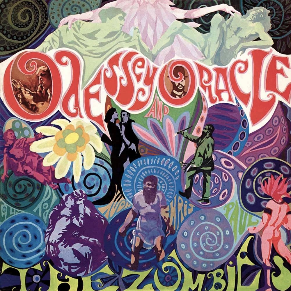Odessey and Oracle - The Zombies - metafield_custom.product_key_info -  - The Vinyl Store
