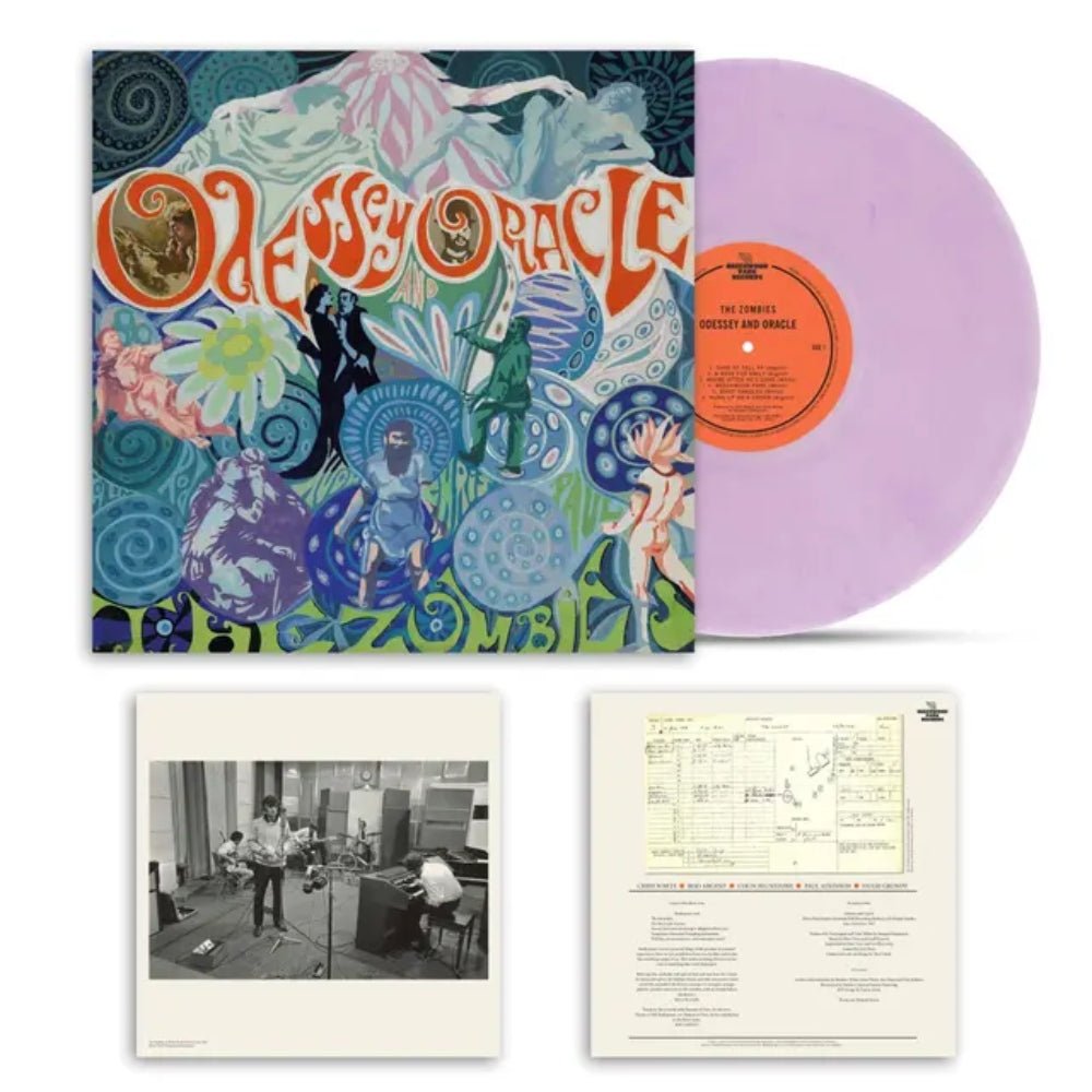 Odessey and Oracle - The Zombies - metafield_custom.product_key_info -  - The Vinyl Store
