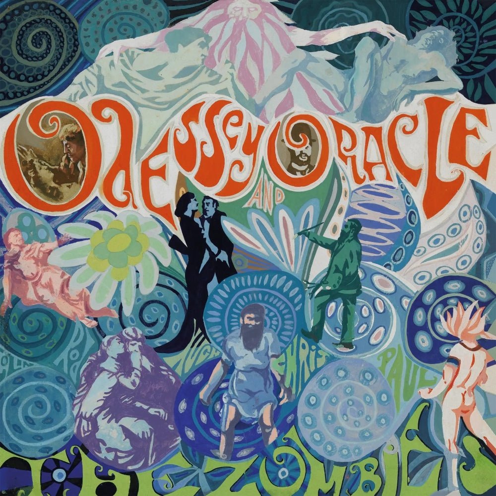 Odessey and Oracle - The Zombies - metafield_custom.product_key_info -  - The Vinyl Store