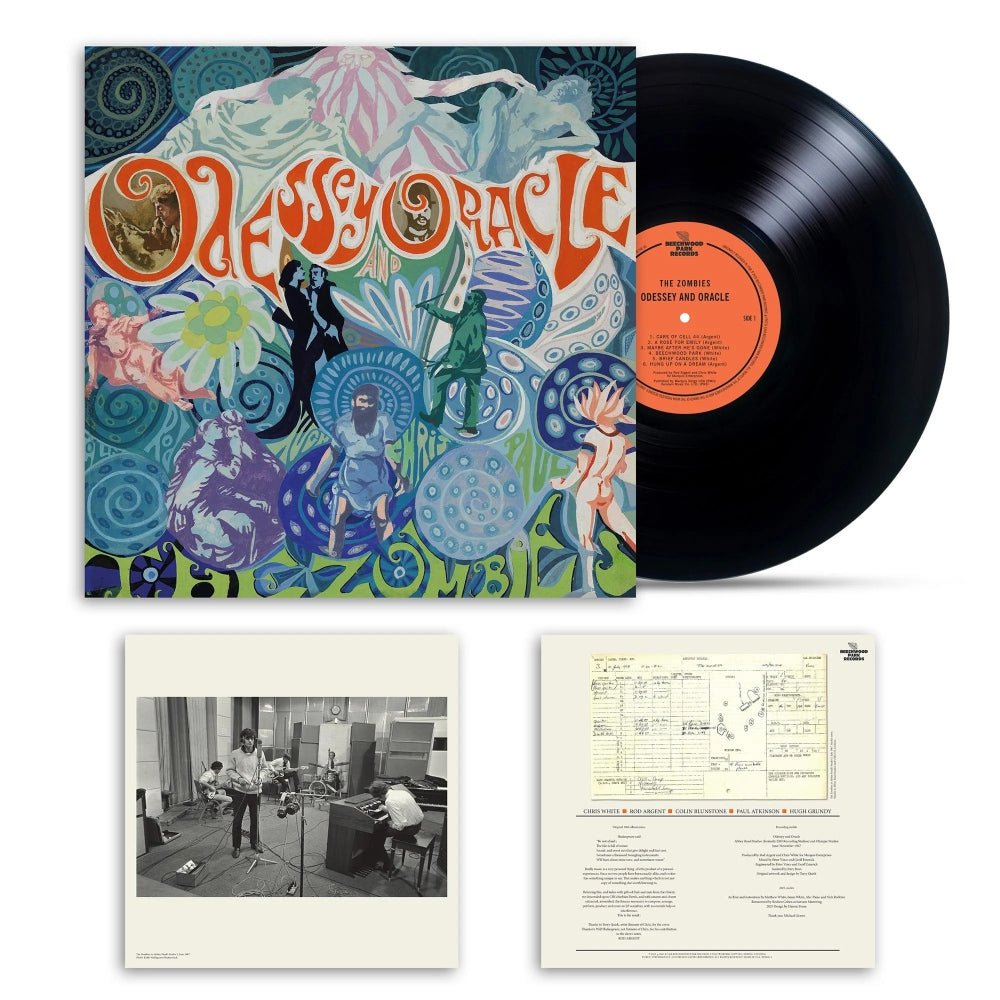 Odessey and Oracle - The Zombies - metafield_custom.product_key_info -  - The Vinyl Store