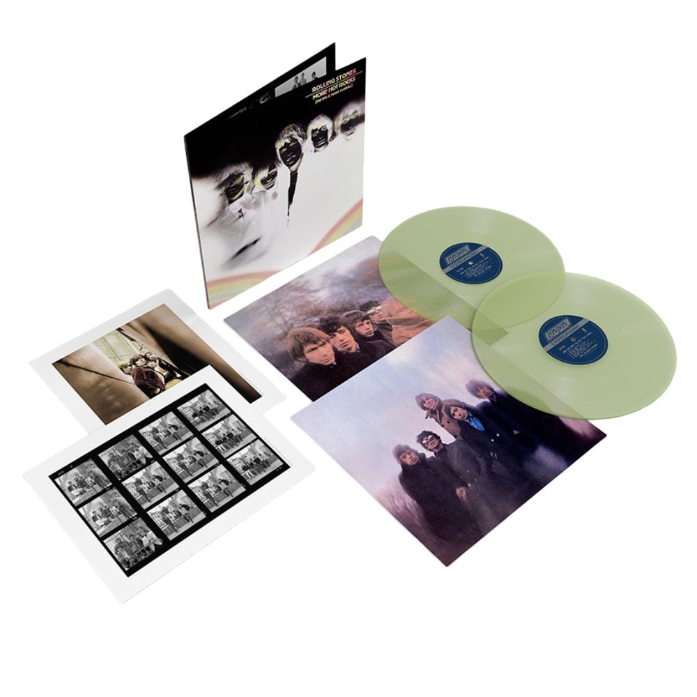 More Hot Rocks (Big Hits And Fazed Cookies) - The Rolling Stones - metafield_custom.product_key_info -  - The Vinyl Store