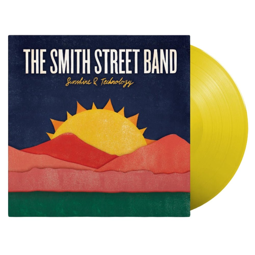 Sunshine & Technology - The Smith Street Band - metafield_custom.product_key_info -  - The Vinyl Store