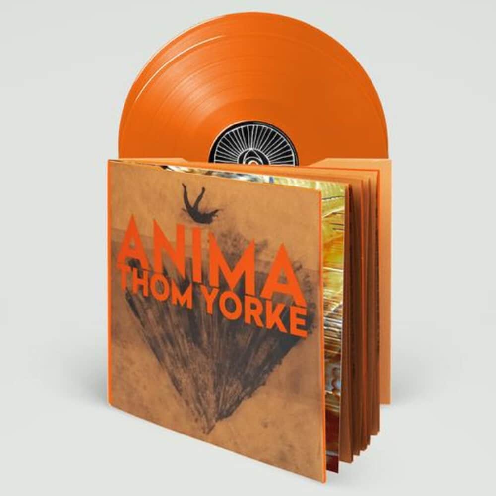 ANIMA - Thom Yorke - 2lp - 191404098707 - The Vinyl Store