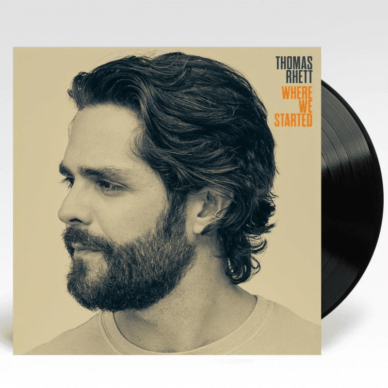 Where We Started - Thomas Rhett - metafield_custom.product_key_info -  - The Vinyl Store