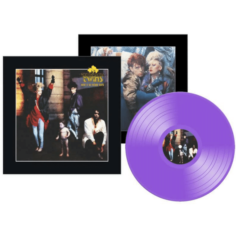 Here's To Future Days - Thompson Twins - lp - 5038622134914 - The Vinyl Store