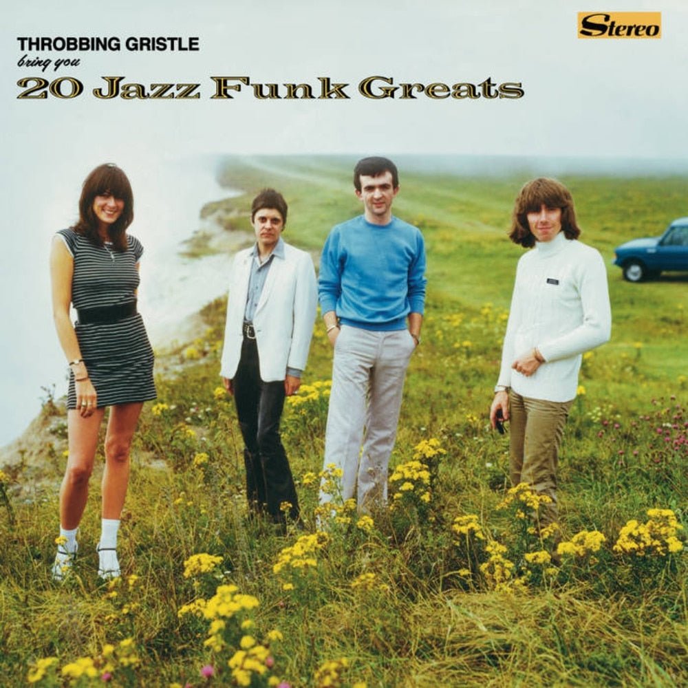 20 Jazz Funk Greats - Throbbing Gristle - lp - 5400863001889 - The Vinyl Store