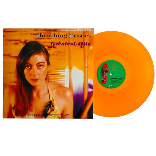 Throbbing Gristle's Greatest Hits - Throbbing Gristle - metafield_custom.product_key_info - 5400863014421 - The Vinyl Store