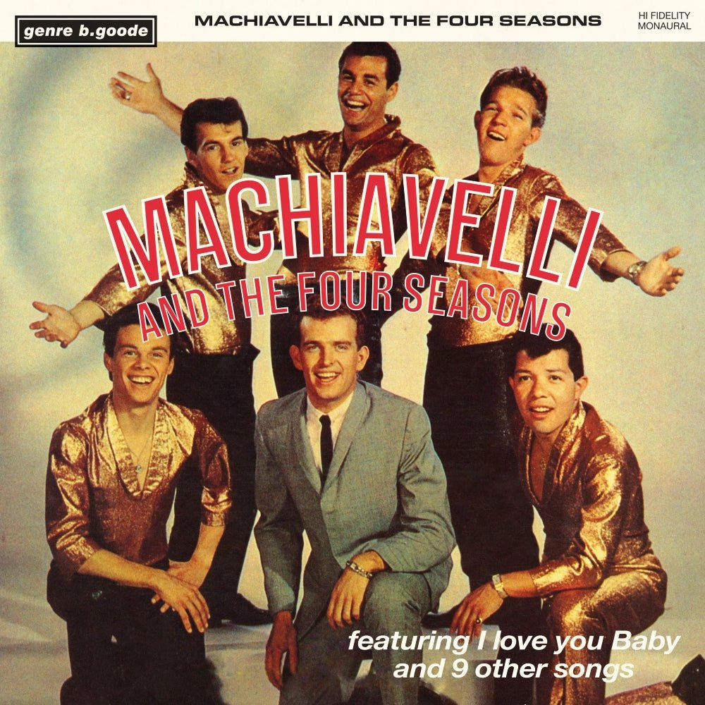 Machiavelli And The Four Seasons - TISM - metafield_custom.product_key_info - 9346948050358 - The Vinyl Store