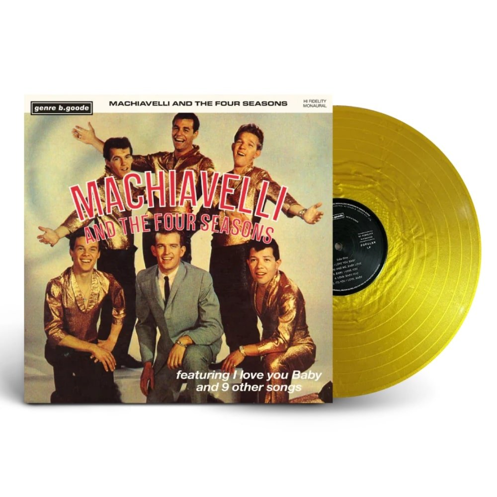 Machiavelli and the Four Seasons - TISM - metafield_custom.product_key_info -  - The Vinyl Store