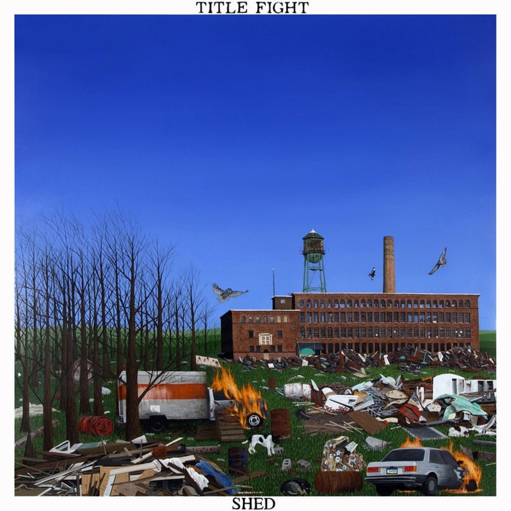 Shed - Title Fight - lp - 603967144116 - The Vinyl Store