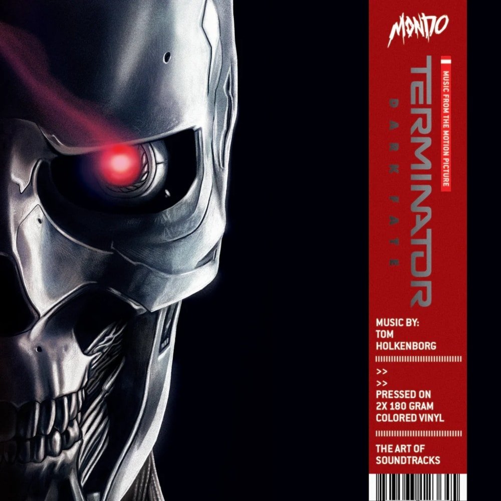 Terminator: Dark Fate - Original Motion Picture Soundtrack - Tom Holkenborg - metafield_custom.product_key_info -  - The Vinyl Store