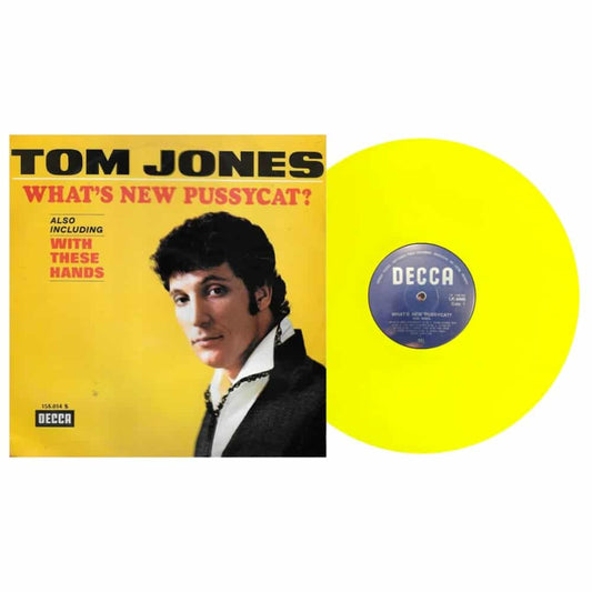 What's New Pussycat - Tom Jones - metafield_custom.product_key_info -  - The Vinyl Store