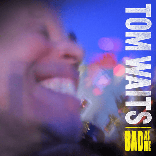 Bad As Me - Tom Waits - lp - 045778715114 - The Vinyl Store