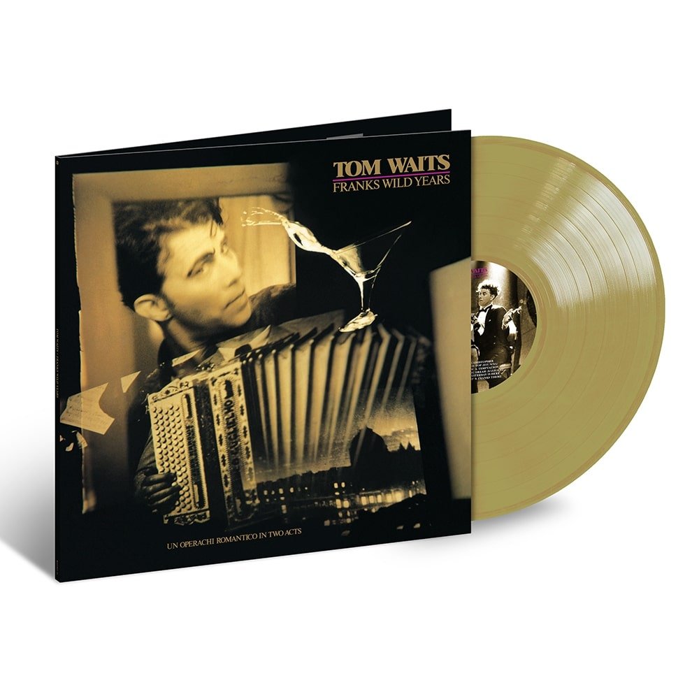 Franks Wild Years - Tom Waits - lp - 602455886422 - The Vinyl Store