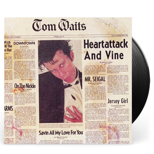 Heartattack And Vine - Tom Waits - lp - 045778757114 - The Vinyl Store