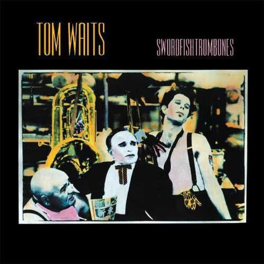 Swordfishtrombones - Tom Waits - lp - 602448898425 - The Vinyl Store