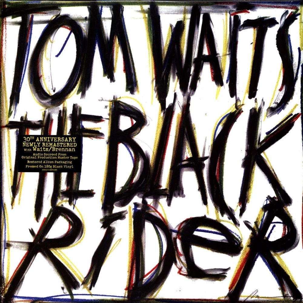The Black Rider - Tom Waits - lp - 602448894885 - The Vinyl Store