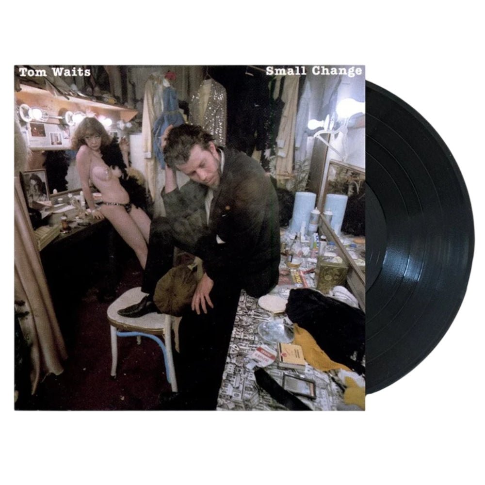 Small Change - Tom Waits - #metafield_custom.product_key_info# - 045778756810 - The Vinyl Store