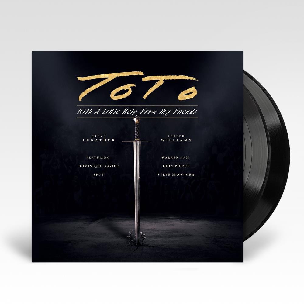 With A Little Help From My Friends - Toto - 2lp - 810020504507 - The Vinyl Store