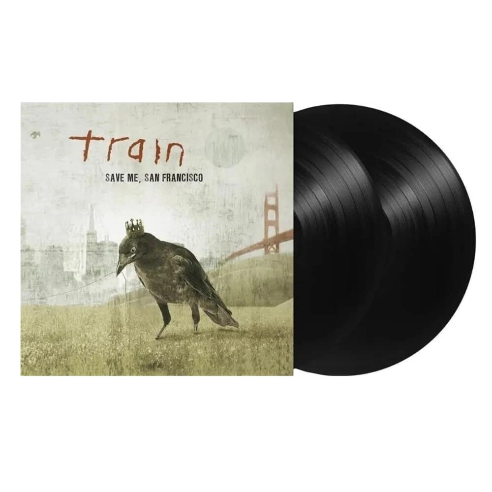 Save Me, San Francisco - Train - 2lp - 196588975813 - The Vinyl Store