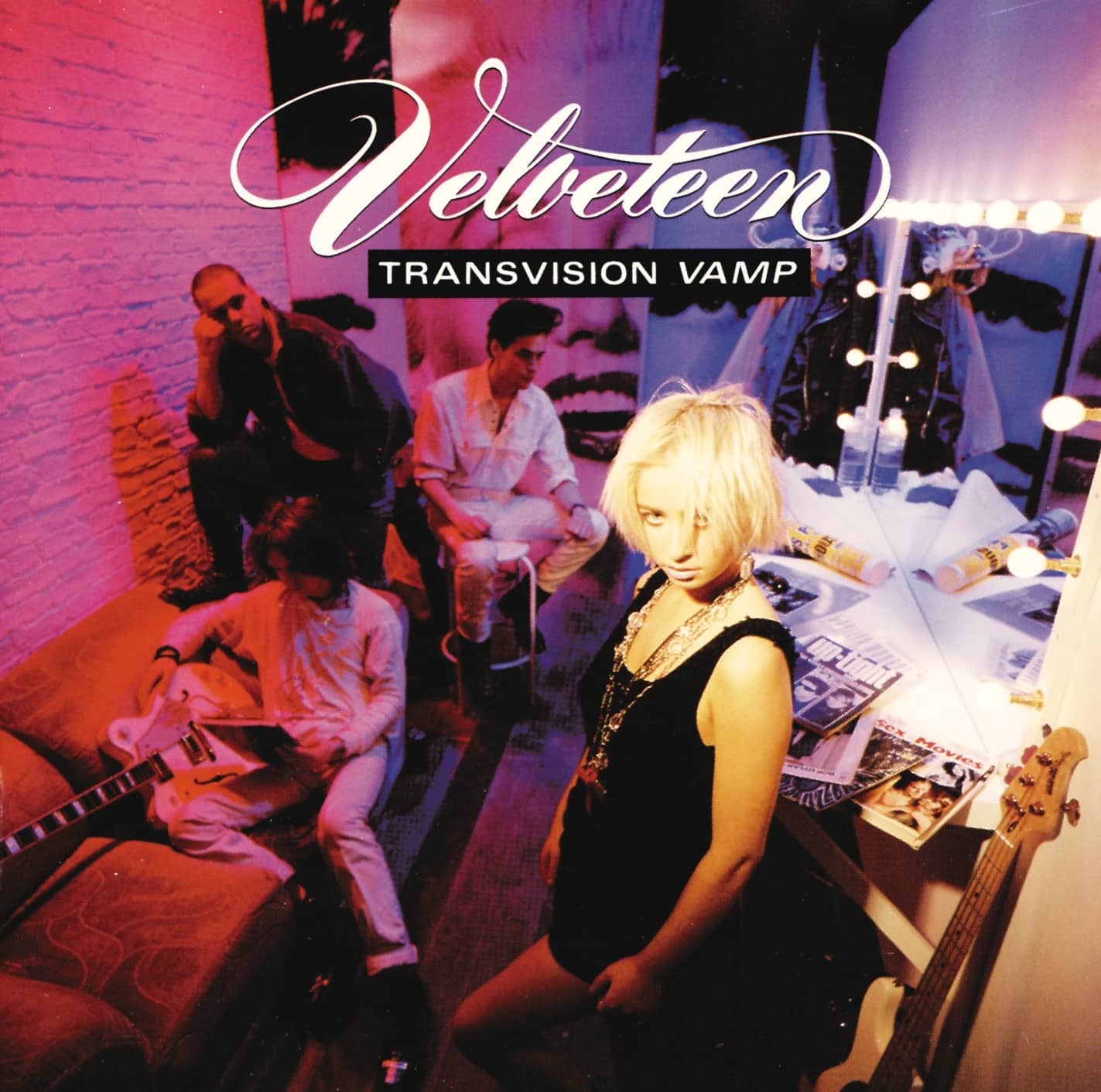 Velveteen - Transvision Vamp - metafield_custom.product_key_info -  - The Vinyl Store