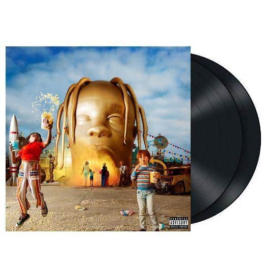 Astroworld - Travis Scott - 2lp - 190758883618 - The Vinyl Store
