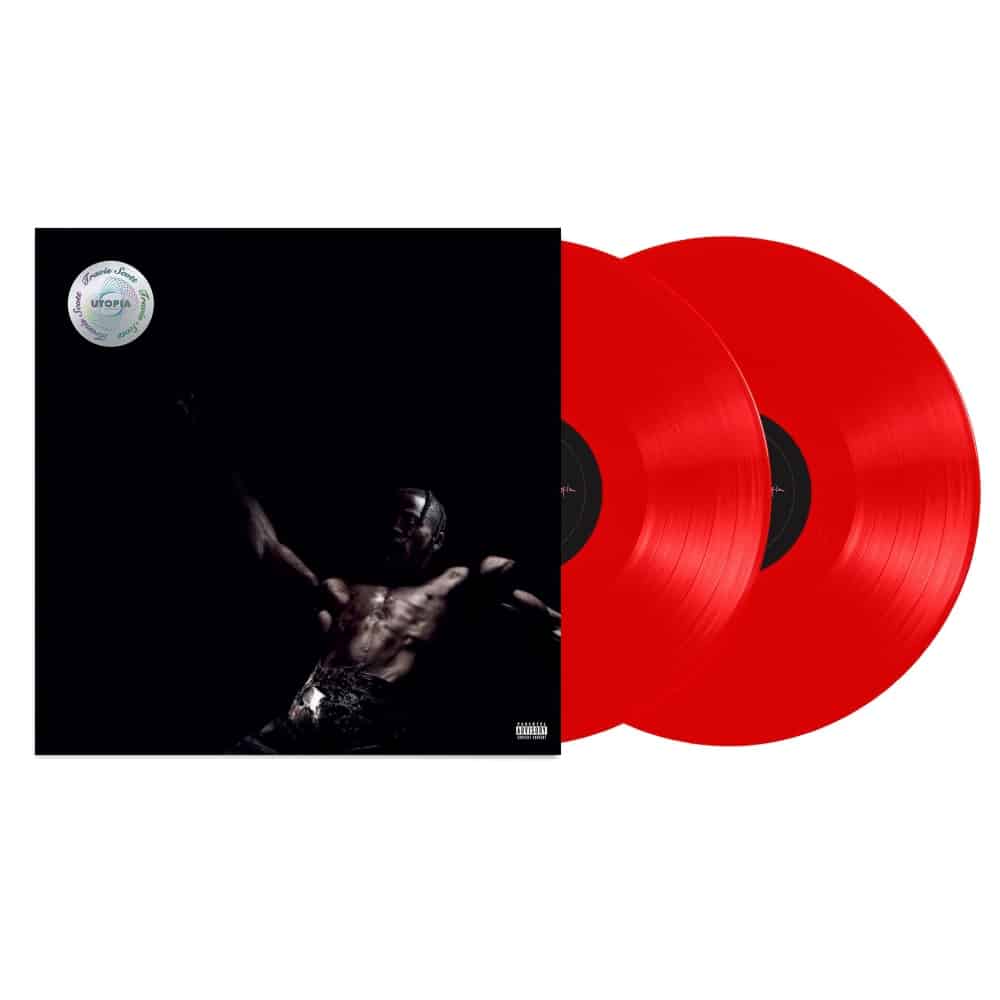 Utopia - Travis Scott - metafield_custom.product_key_info -  - The Vinyl Store
