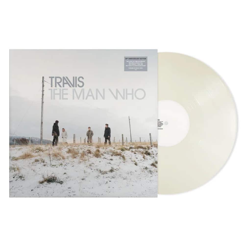 The Man Who - Travis - lp - 888072627680 - The Vinyl Store