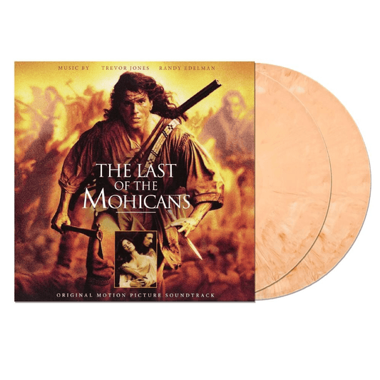 Last Of The Mohicans: Original Motion Picture Soundtrack - Trevor Jones, Randy Edelman - 2lp -  - The Vinyl Store