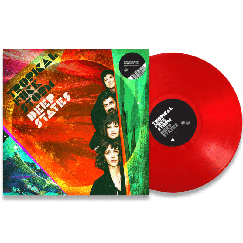 Deep States - Tropical Fuck Storm - lp - 602309892708 - The Vinyl Store