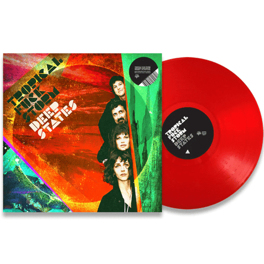 Deep States - Tropical Fuck Storm - lp - 602309892708 - The Vinyl Store