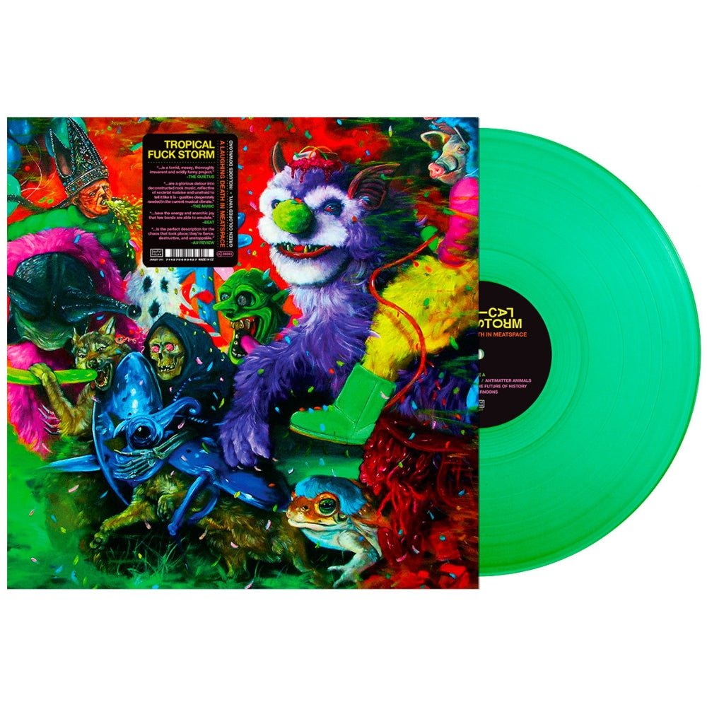 A Laughing Death In Meatspace - Tropical Fuck Storm - metafield_custom.product_key_info - 714270693427 - The Vinyl Store