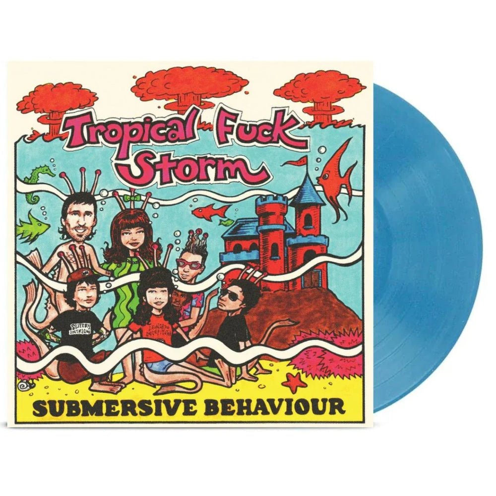Submersive Behaviour - Tropical Fuck Storm - metafield_custom.product_key_info - 602309896584 - The Vinyl Store
