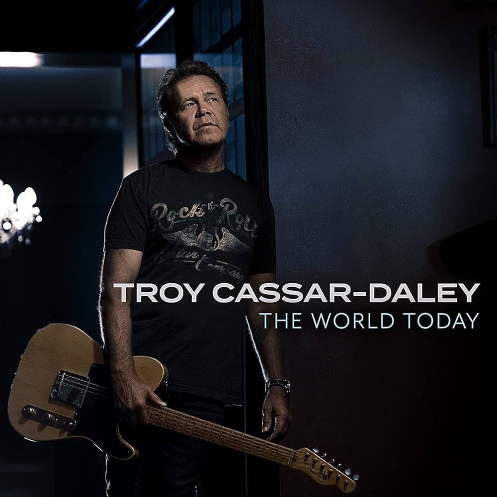 The World Today - Troy Cassar - Daley - metafield_custom.product_key_info -  - The Vinyl Store