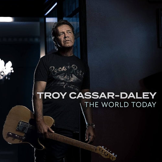 The World Today - Troy Cassar - Daley - lp -  - The Vinyl Store