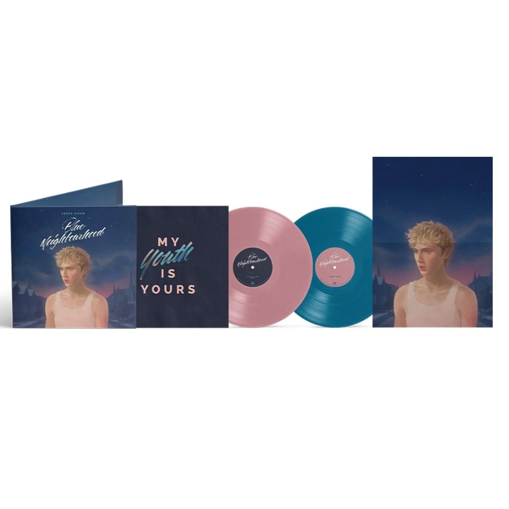 Blue Neighbourhood - Troye Sivan - metafield_custom.product_key_info -  - The Vinyl Store