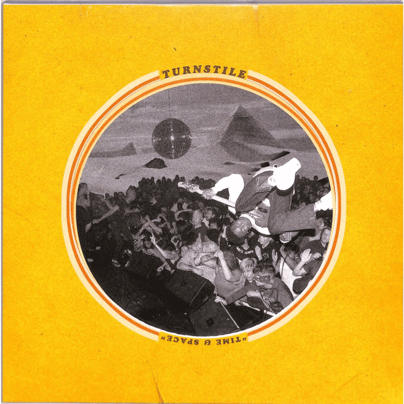 Time & Space - Turnstile - lp - 016861744212 - The Vinyl Store