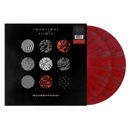 Blurryface - Twenty One Pilots - metafield_custom.product_key_info -  - The Vinyl Store