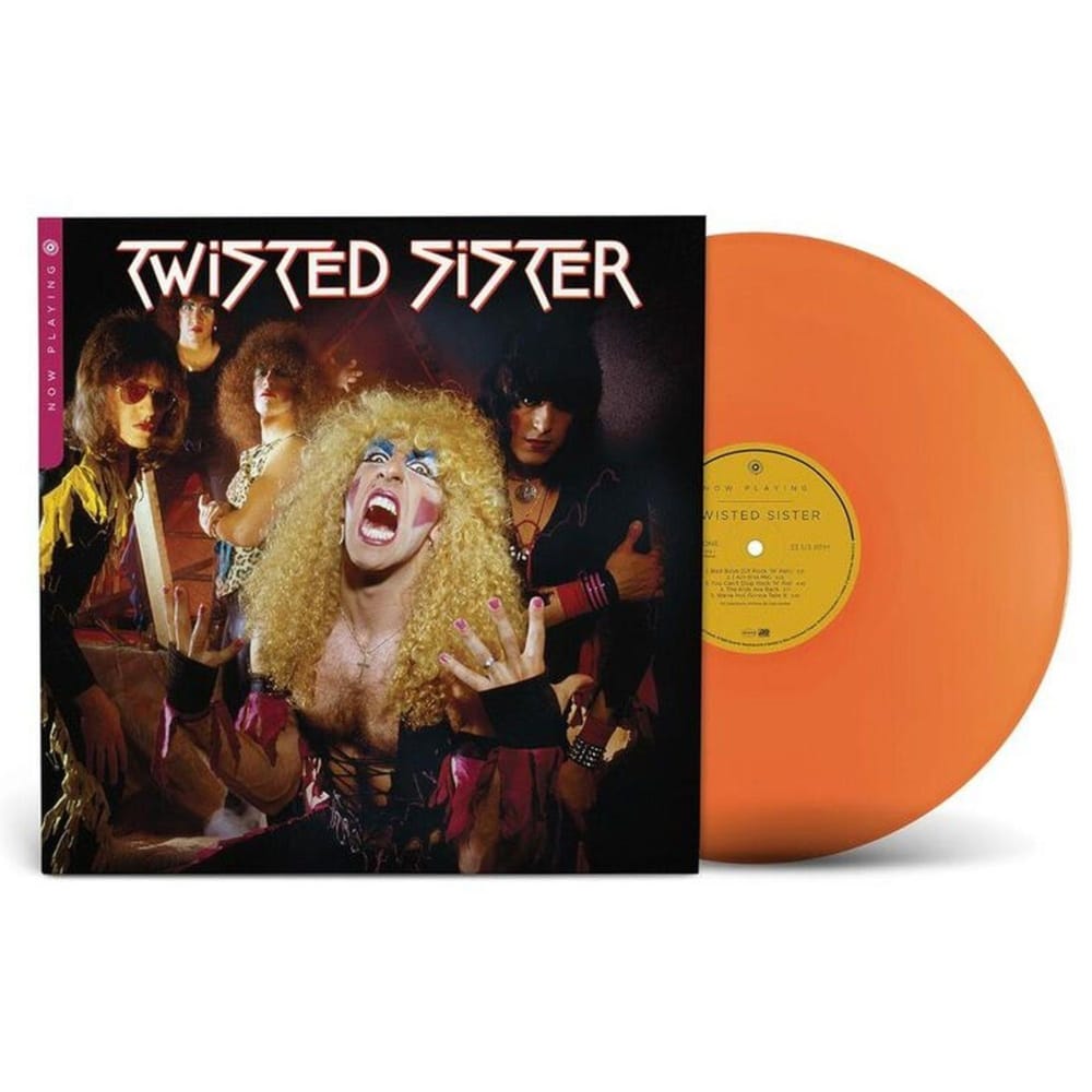 Now Playing - Twisted Sister - lp - 603497819454 - The Vinyl Store