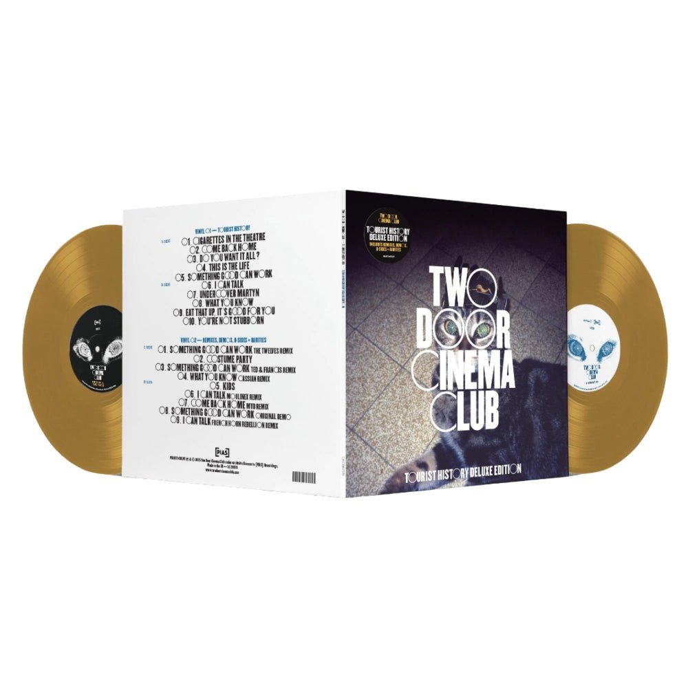 Tourist History - Two Door Cinema Club - metafield_custom.product_key_info -  - The Vinyl Store