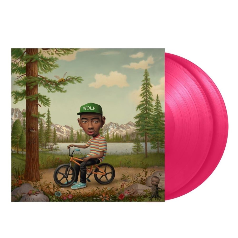 Wolf - Tyler, The Creator - 2lp - 196588204517 - The Vinyl Store