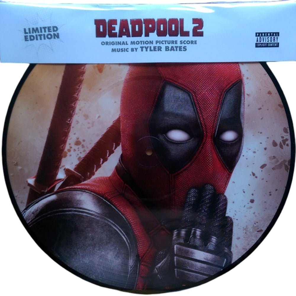 Deadpool 2 - Tyler Bates - metafield_custom.product_key_info - 190758589213 - The Vinyl Store