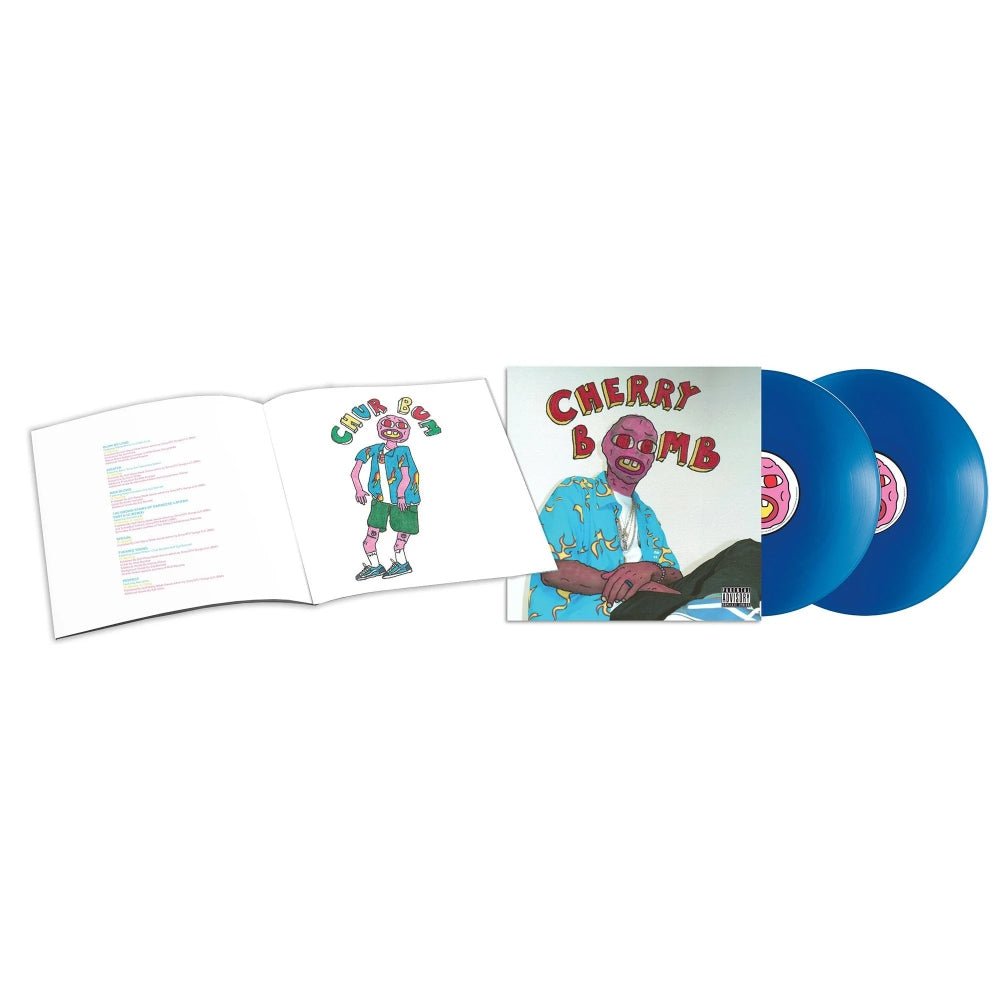 Cherry Bomb - Tyler, The Creator - metafield_custom.product_key_info -  - The Vinyl Store