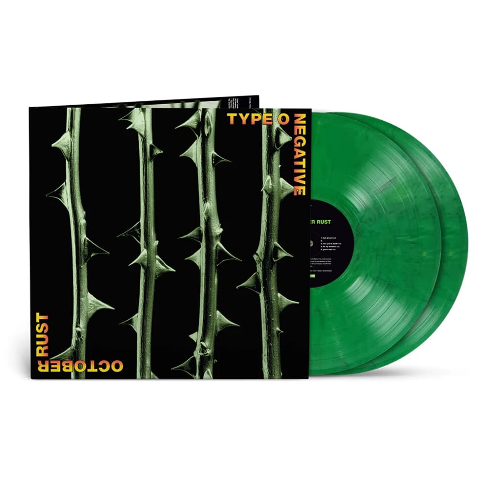 October Rust - Type O Negative - 2lp - 603497824649 - The Vinyl Store